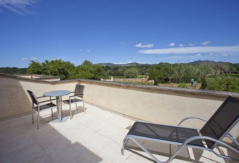 غرفة سوبيريور مزوَّدة بتراس, Agroturisme Na Martina