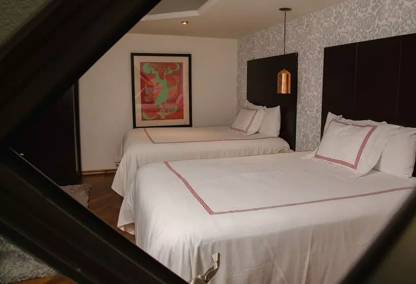 اتاق استاندارد با 2 تخت دوبل, Santa Rita Hotel Del Arte