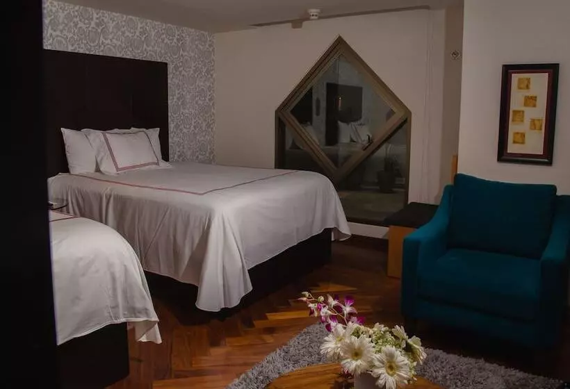 اتاق استاندارد با 2 تخت دوبل, Santa Rita Hotel Del Arte