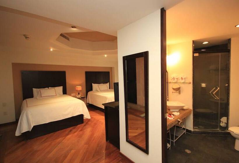 اتاق استاندارد با 2 تخت دوبل, Santa Rita Hotel Del Arte