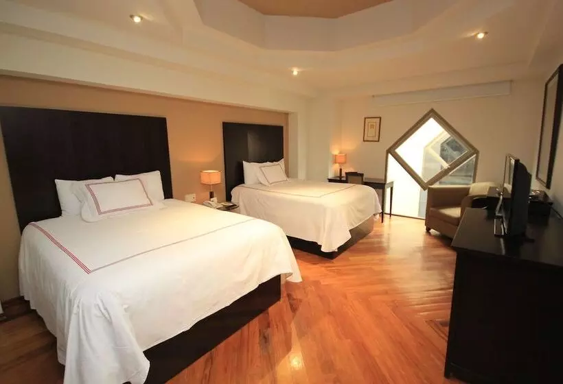 اتاق استاندارد با 2 تخت دوبل, Santa Rita Hotel Del Arte
