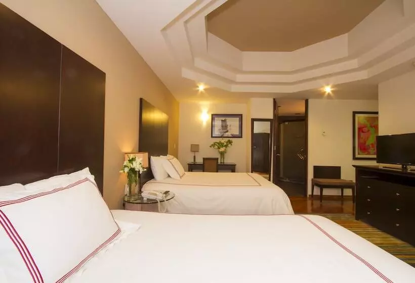 اتاق استاندارد با 2 تخت دوبل, Santa Rita Hotel Del Arte