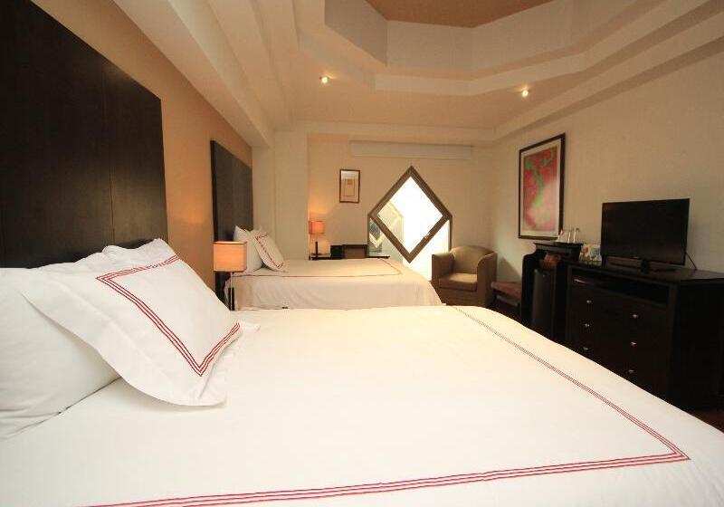 اتاق استاندارد, Santa Rita Hotel Del Arte