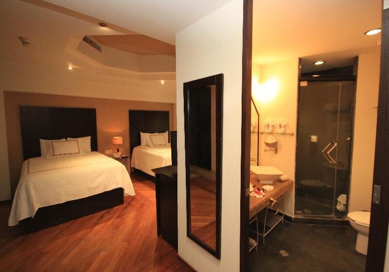 اتاق استاندارد, Santa Rita Hotel Del Arte