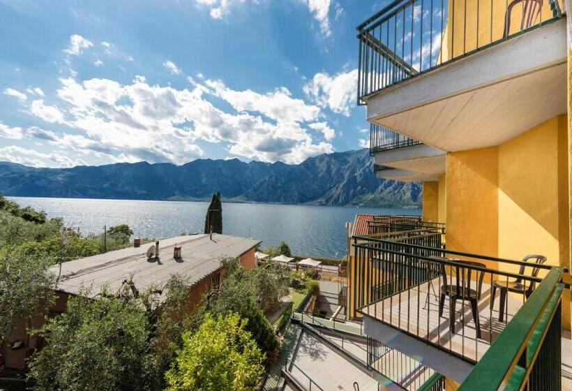 シングルデラックスルーム, Sole Malcesine