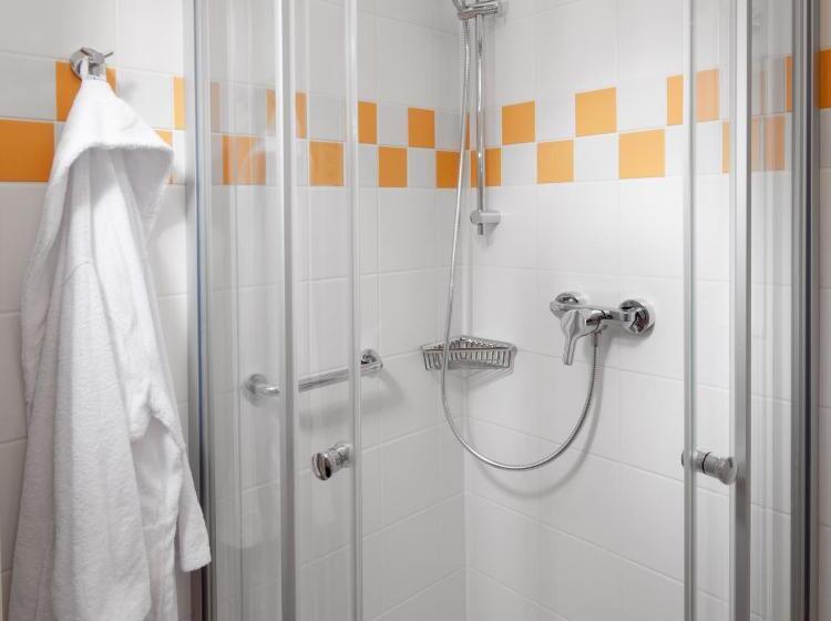 اتاق استاندارد با بالکن, Badenia Hotel Praha