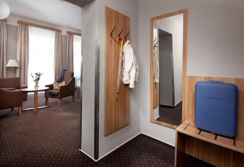 اتاق استاندارد, Badenia Hotel Praha
