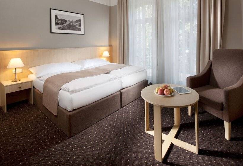 اتاق استاندارد, Badenia Hotel Praha