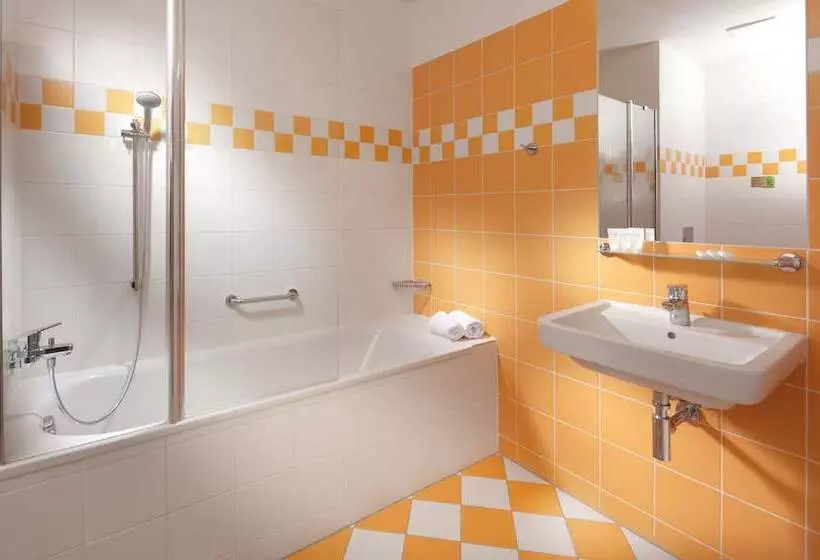 اتاق استاندارد با بالکن, Badenia Hotel Praha