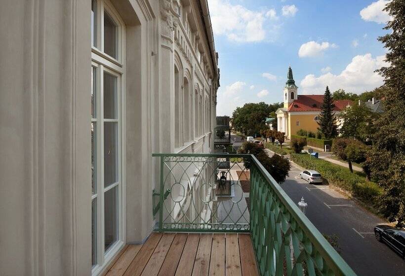 اتاق استاندارد با بالکن, Badenia Hotel Praha