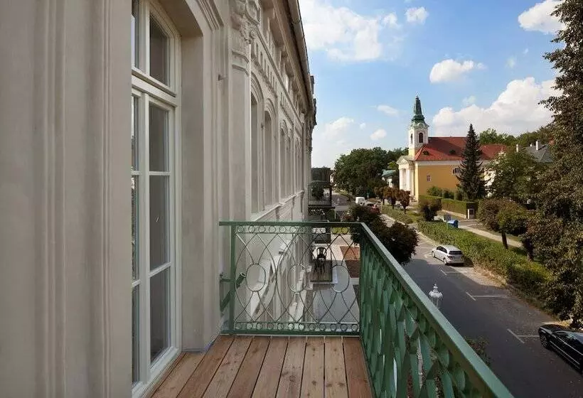اتاق استاندارد با بالکن, Badenia Hotel Praha