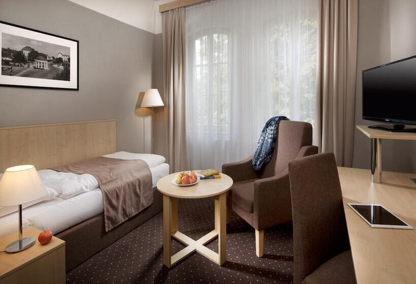 اتاق استاندارد یک نفره, Badenia Hotel Praha