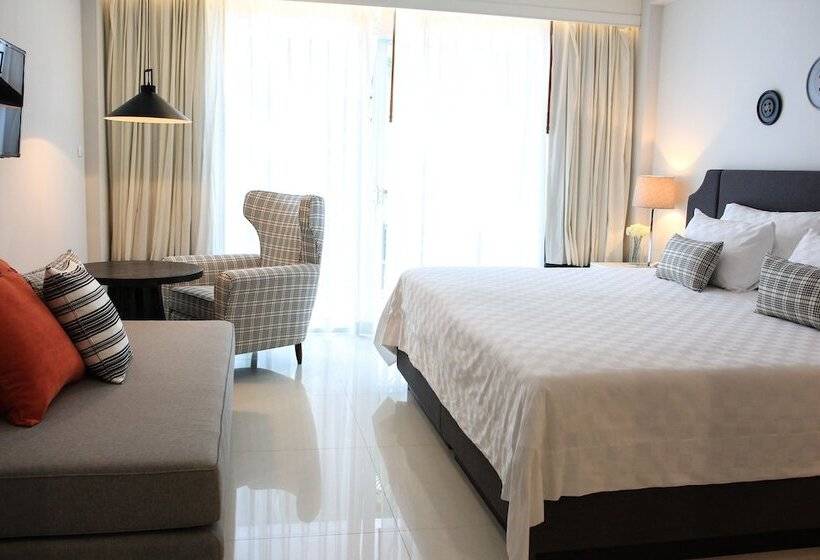 带泳池观景的豪华房, Sugar Marina Hotel   Fashion   Kata Beach   Sha Extra Plus