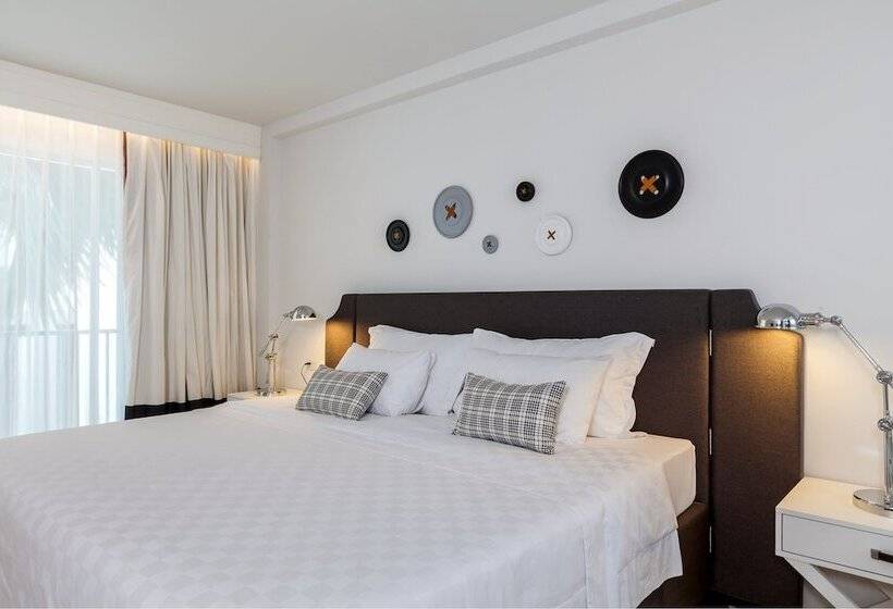 带泳池观景的豪华房, Sugar Marina Hotel   Fashion   Kata Beach   Sha Extra Plus