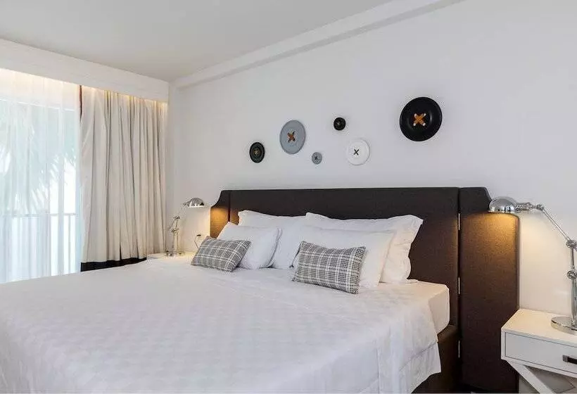 اتاق لوکس با چشم‌انداز استخر, Sugar Marina Hotel   Fashion   Kata Beach   Sha Extra Plus