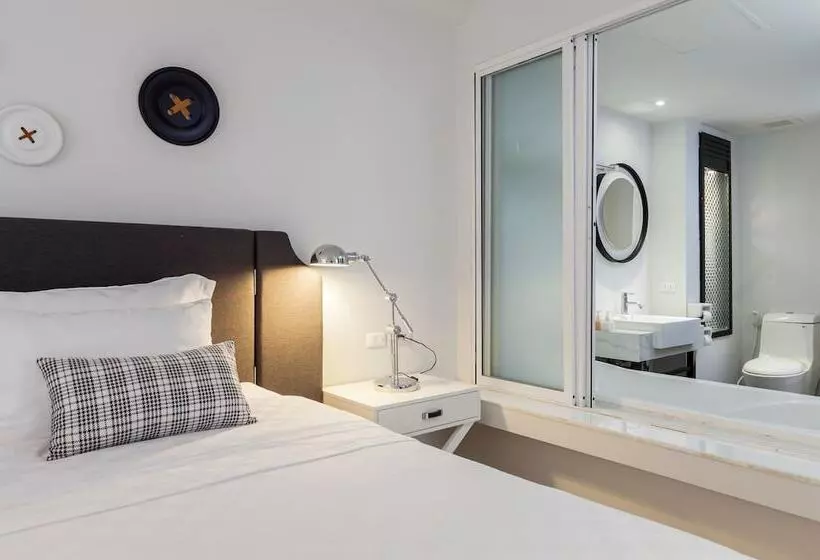 اتاق لوکس با چشم‌انداز استخر, Sugar Marina Hotel   Fashion   Kata Beach   Sha Extra Plus