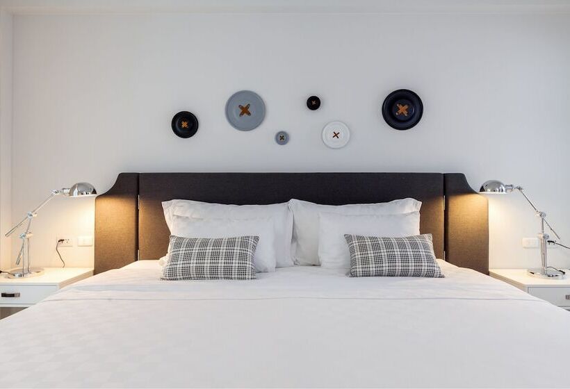 带泳池观景的豪华房, Sugar Marina Hotel   Fashion   Kata Beach   Sha Extra Plus