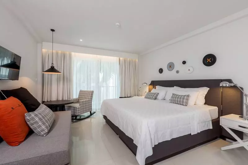 اتاق لوکس با چشم‌انداز استخر, Sugar Marina Hotel   Fashion   Kata Beach   Sha Extra Plus
