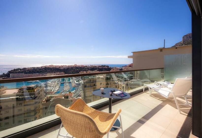 سوییت جونیور با چشم‌انداز دریا, Novotel Montecarlo