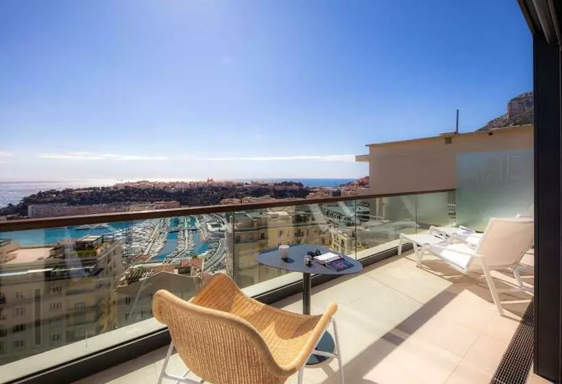 سوییت جونیور با چشم‌انداز دریا, Novotel Monte carlo
