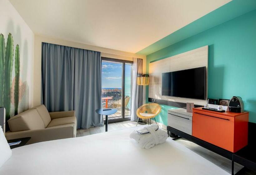 اتاق اجرایی, Novotel Montecarlo