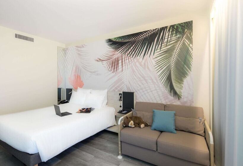 اتاق سوپریور, Novotel Montecarlo