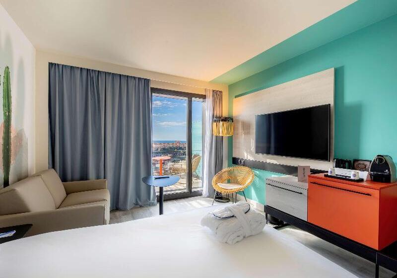 اتاق اجرایی, Novotel Montecarlo