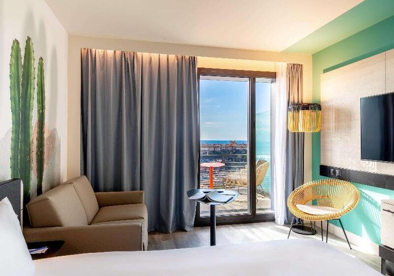 اتاق اجرایی, Novotel Montecarlo