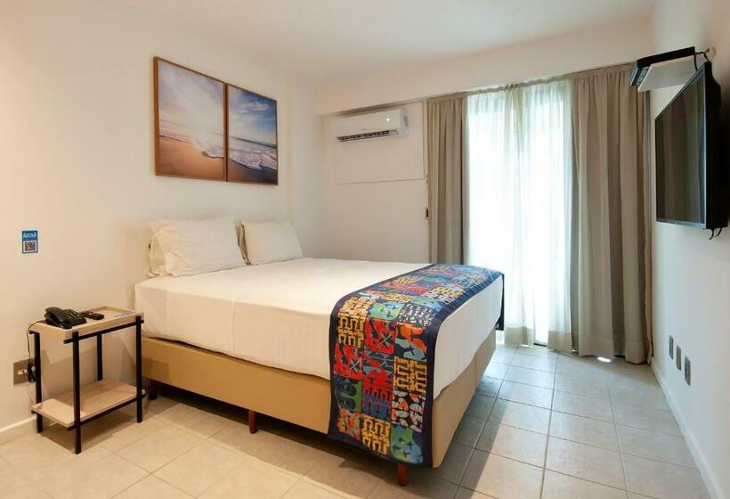 Appartement met 1 Slaapkamer en Balkon, Anna Suites Ipanema By Arena Hotéis