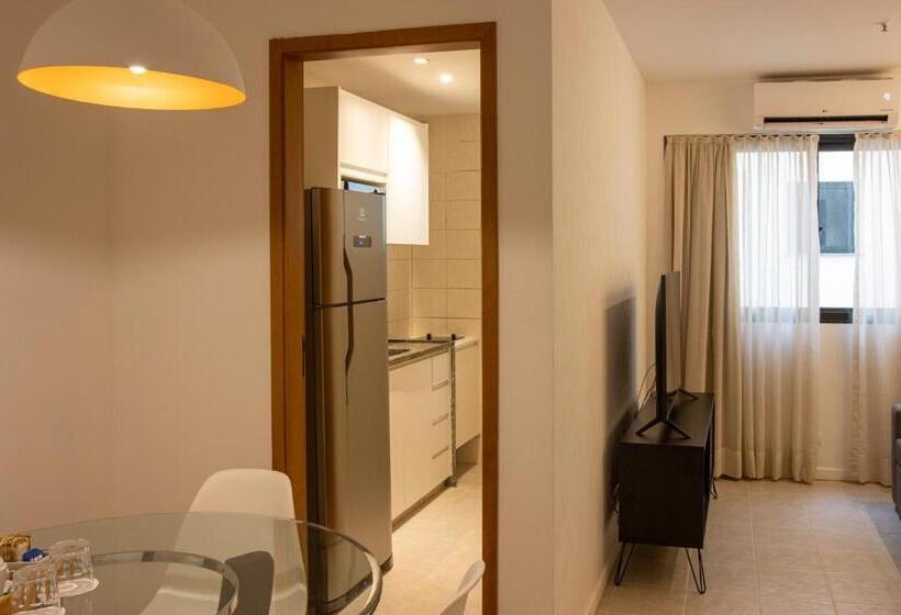Appartement met 1 Slaapkamer, Anna Suites Ipanema By Arena Hotéis