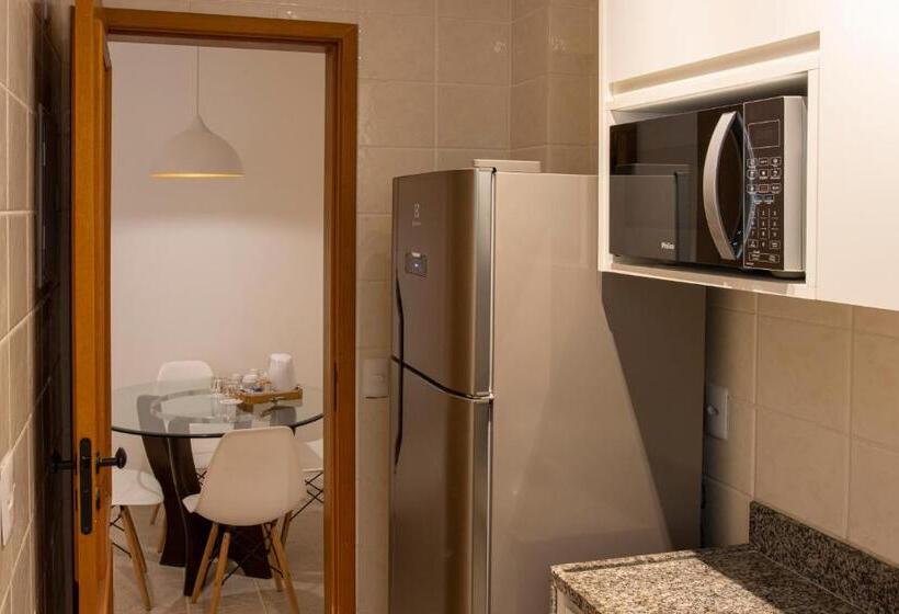 Appartement met 1 Slaapkamer, Anna Suites Ipanema By Arena Hotéis