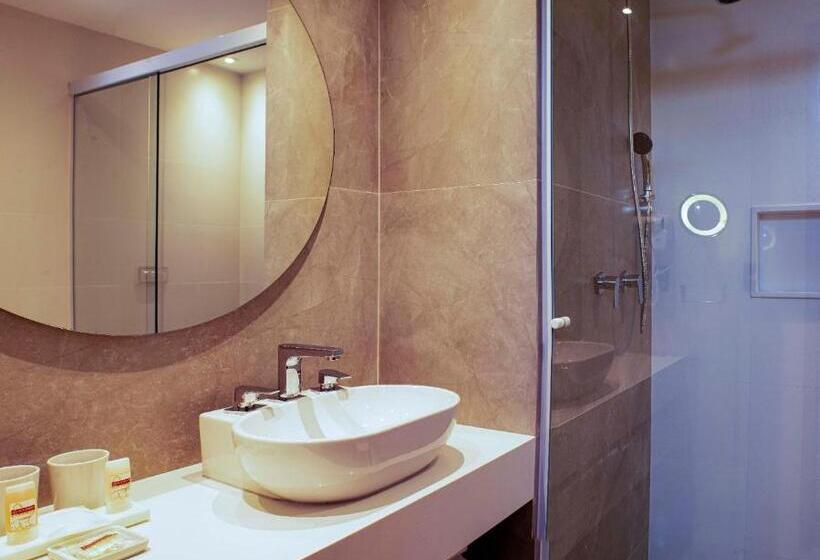 Suite met Balkon, Anna Suites Ipanema By Arena Hotéis