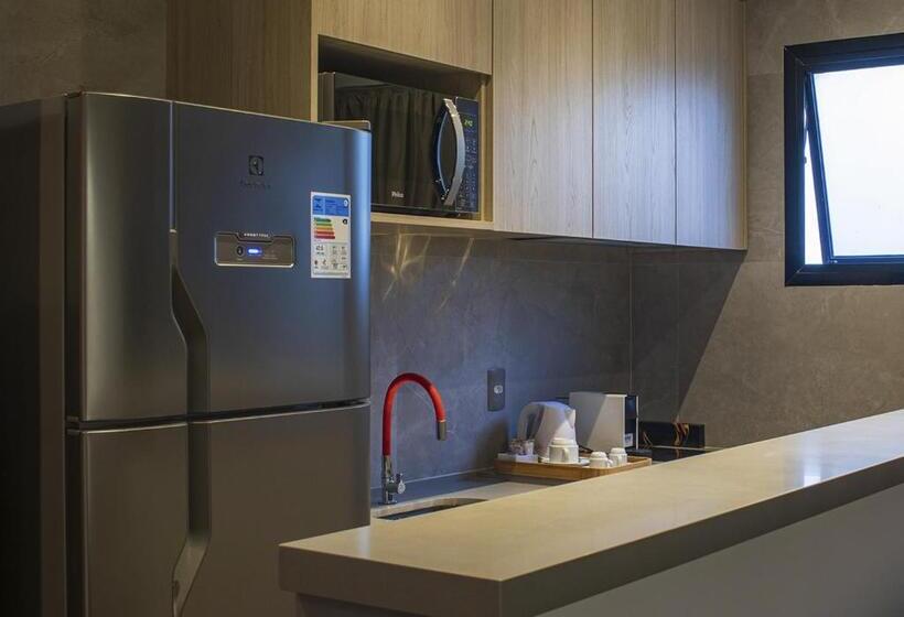 Suite met Balkon, Anna Suites Ipanema By Arena Hotéis