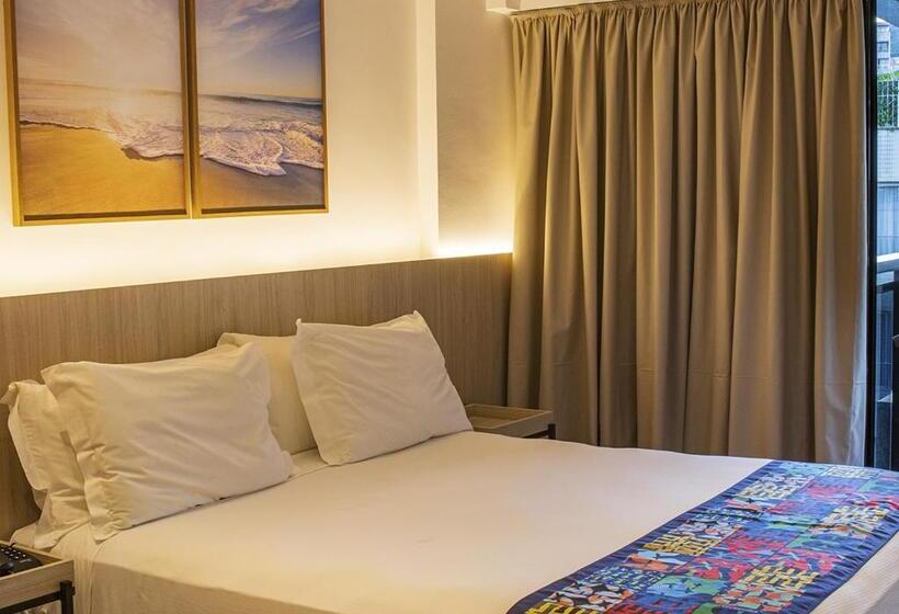 Suite met Balkon, Anna Suites Ipanema By Arena Hotéis