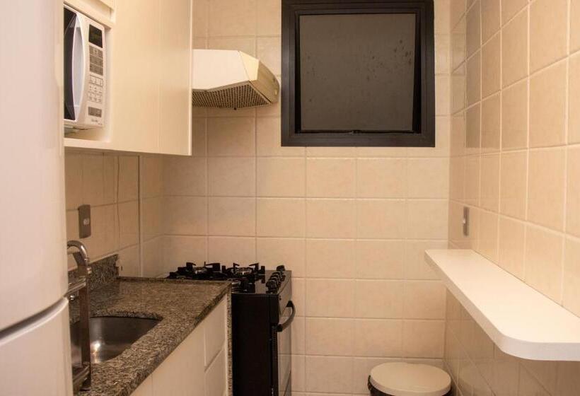 Appartement met 1 Slaapkamer, Anna Suites Ipanema By Arena Hotéis