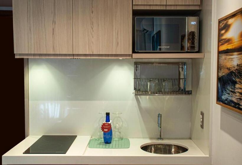 Apartamento Deluxe 1 Dormitório, Anna Suites Ipanema By Arena Hotéis
