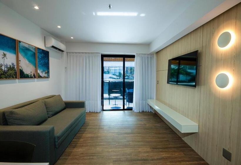 Apartamento Deluxe 1 Dormitório, Anna Suites Ipanema By Arena Hotéis