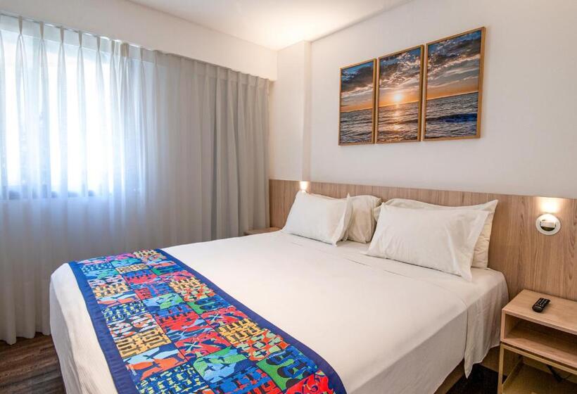 Deluxe Appartement met 1 Slaapkamer, Anna Suites Ipanema By Arena Hotéis