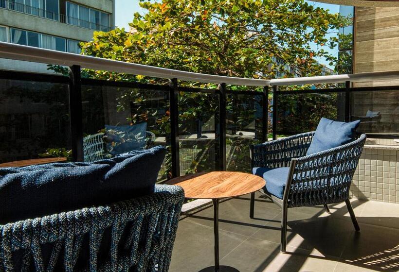 Deluxe Appartement met 1 Slaapkamer, Anna Suites Ipanema By Arena Hotéis