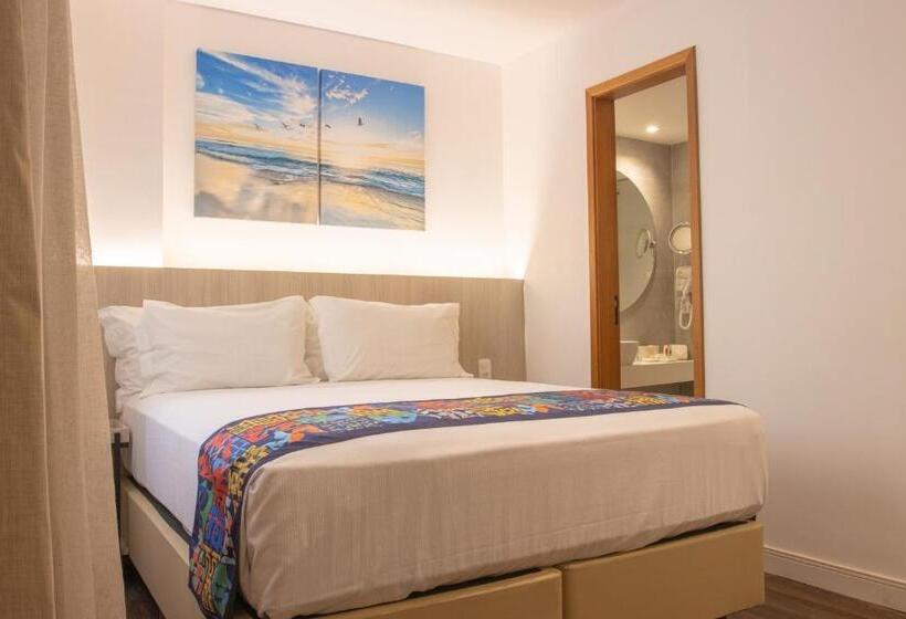 Appartement met 1 Slaapkamer, Anna Suites Ipanema By Arena Hotéis