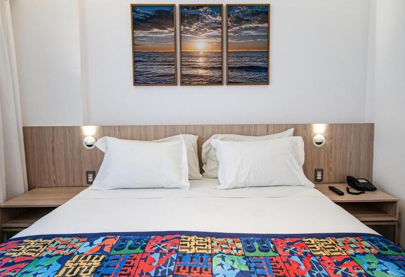 Deluxe Appartement met 1 Slaapkamer, Anna Suites Ipanema By Arena Hotéis