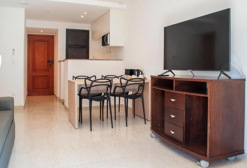 Estúdio Estandar com Sacada, Anna Suites Ipanema By Arena Hotéis