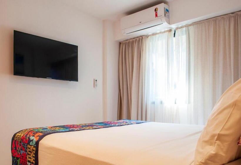 Standaard Studio met Balkon, Anna Suites Ipanema By Arena Hotéis