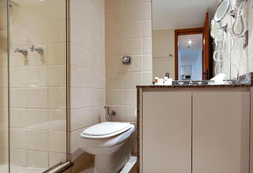 Standaard Studio met Balkon, Anna Suites Ipanema By Arena Hotéis