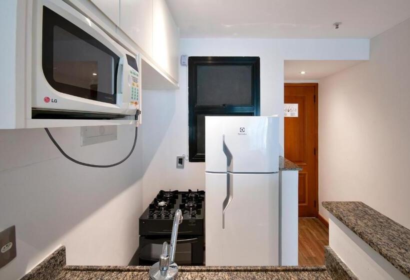 Estúdio Estandar com Sacada, Anna Suites Ipanema By Arena Hotéis