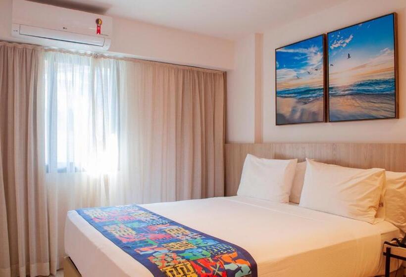 Standaard Studio met Balkon, Anna Suites Ipanema By Arena Hotéis