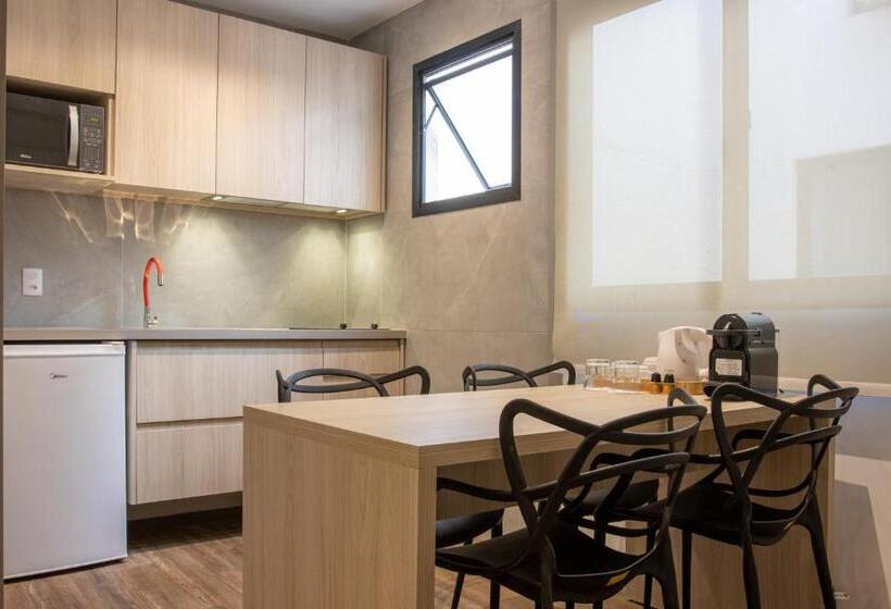 Appartement met 1 Slaapkamer, Anna Suites Ipanema By Arena Hotéis