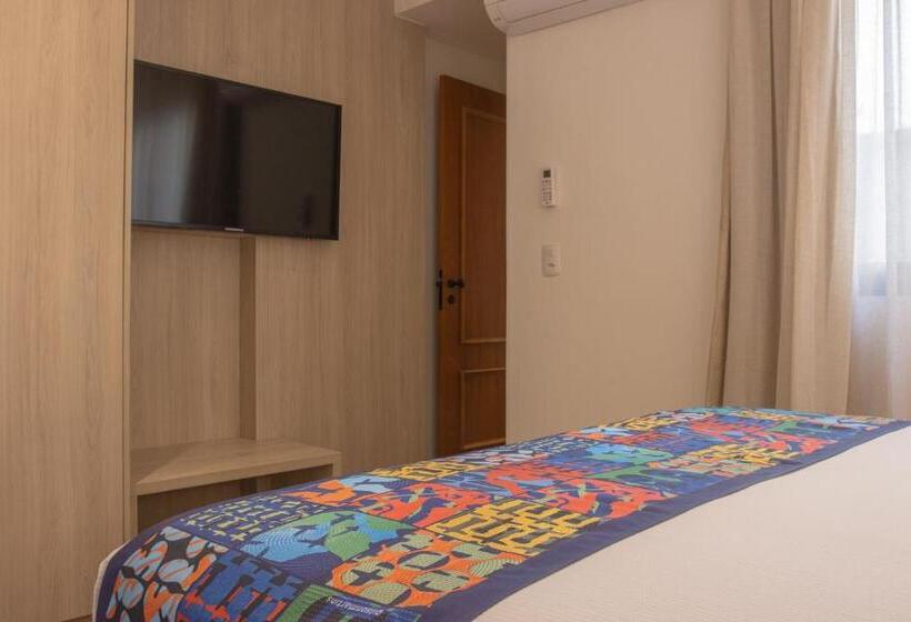 Apartamento 1 Dormitório, Anna Suites Ipanema By Arena Hotéis
