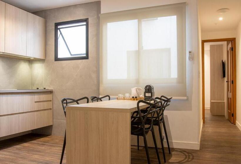 Appartement met 1 Slaapkamer, Anna Suites Ipanema By Arena Hotéis
