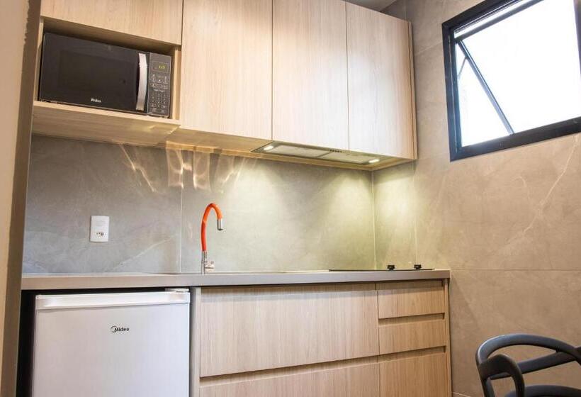 Apartamento 1 Dormitório, Anna Suites Ipanema By Arena Hotéis